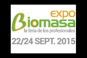 Expobiomasa  22-24 Septiembre 2015 Valladolid